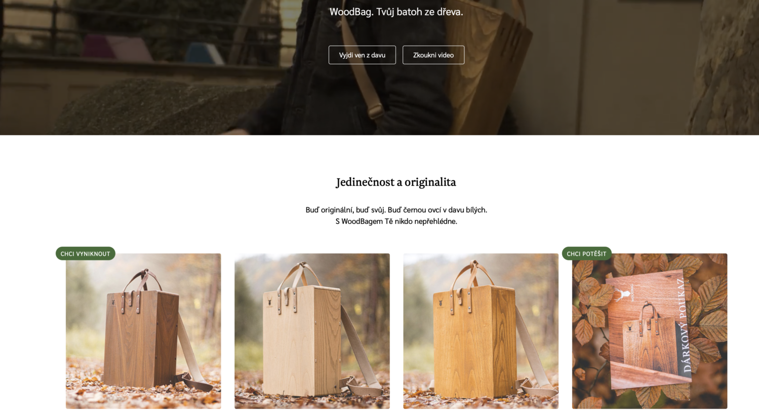 Woodbag